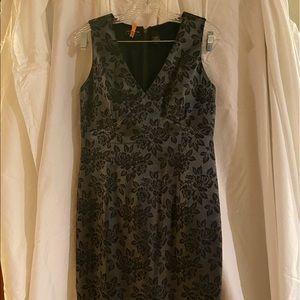 Black silverish sleeveless dress